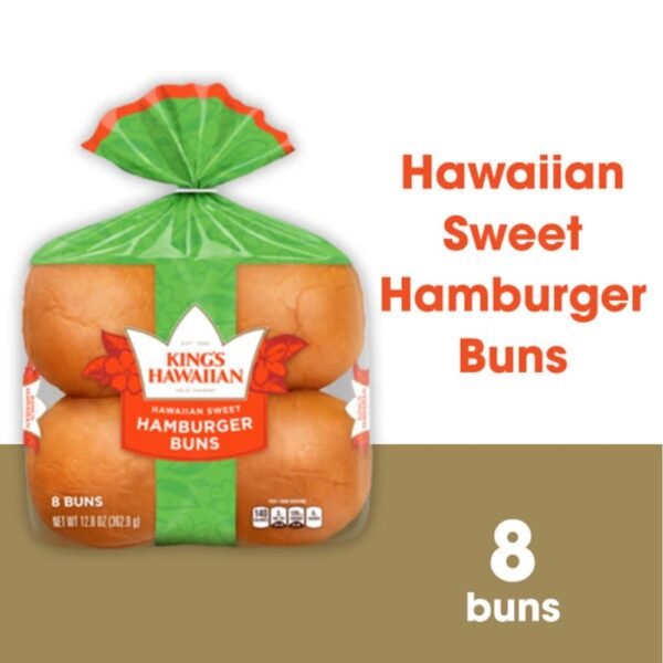King's Hawaiian® Sweet Hamburger Buns