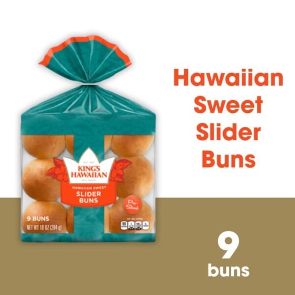 King's Hawaiian® Sweet Pre-Sliced Slider Buns