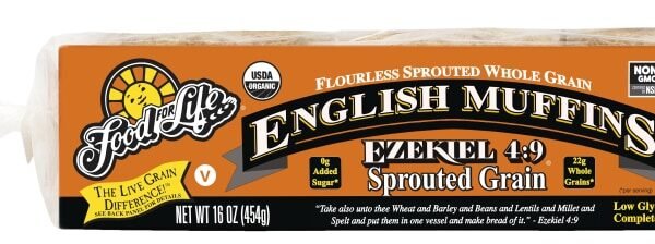 Food For Life® Ezekiel 4:9® Frozen English Muffins
