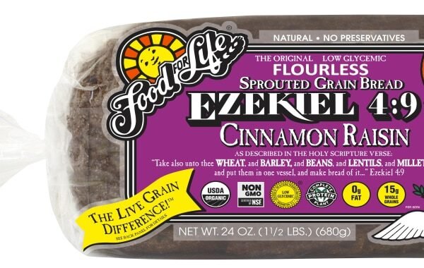 Food for Life® Ezekiel 4:9® Cinnamon Raisin Frozen Bread