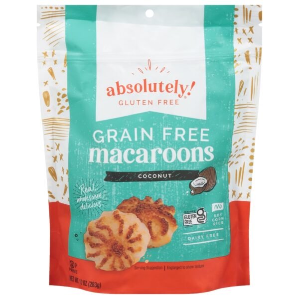 Absolutely® Gluten Free Grain Free Coconut Macaroons