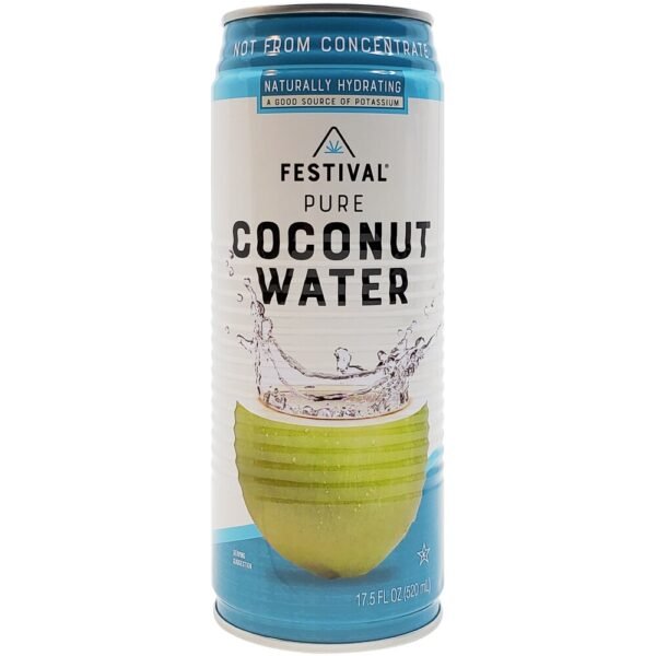 Festival® 100% Pure Coconut Water