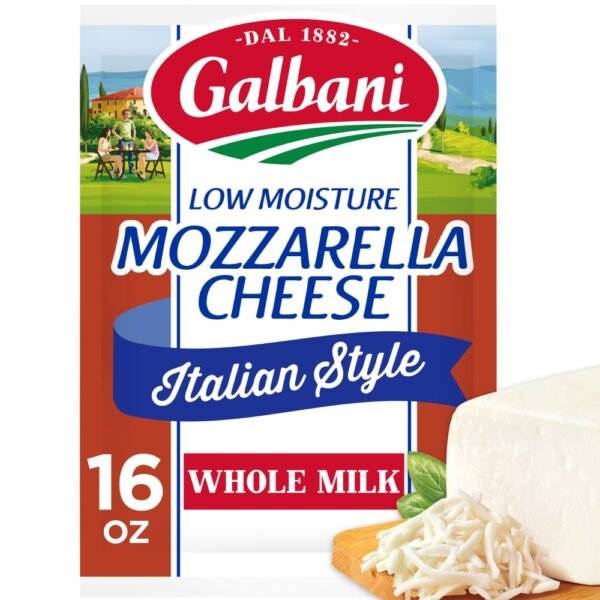 Galbani Whole Milk Mozzarella Block Cheese