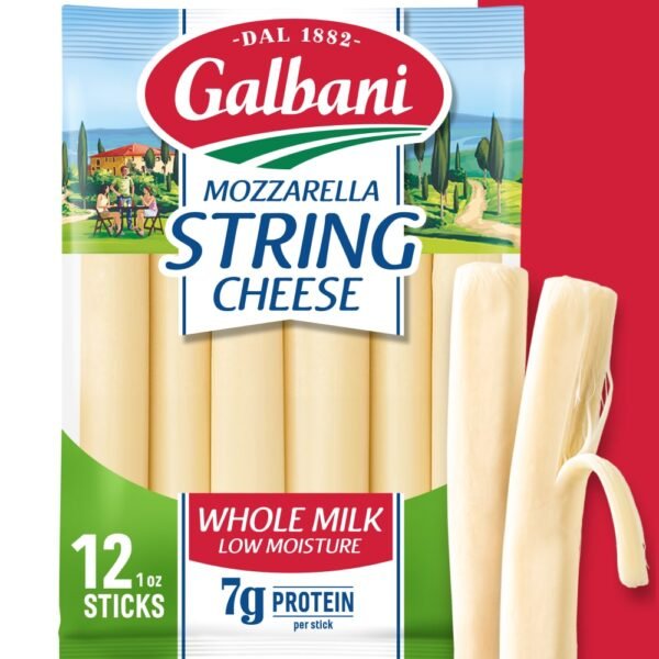Galbani Whole Milk Mozzarella String Cheese