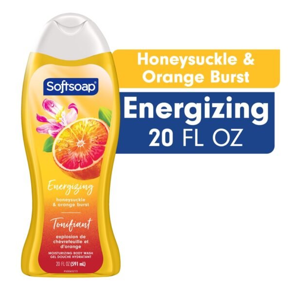 Softsoap Body Wash Honeysuckle & Orange Burst Scent