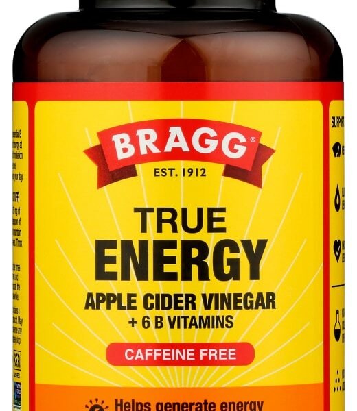 Bragg® True Energy Apple Cider Vinegar Supplement Capsules