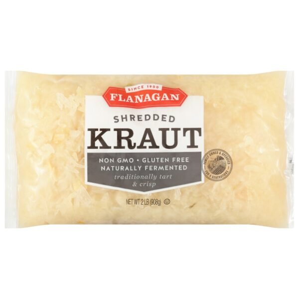Flanagan™ Krrrrisp Kraut® Barrel Cured Sauerkraut