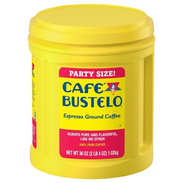 Cafe Bustelo® Espresso Dark Roast Ground Coffee