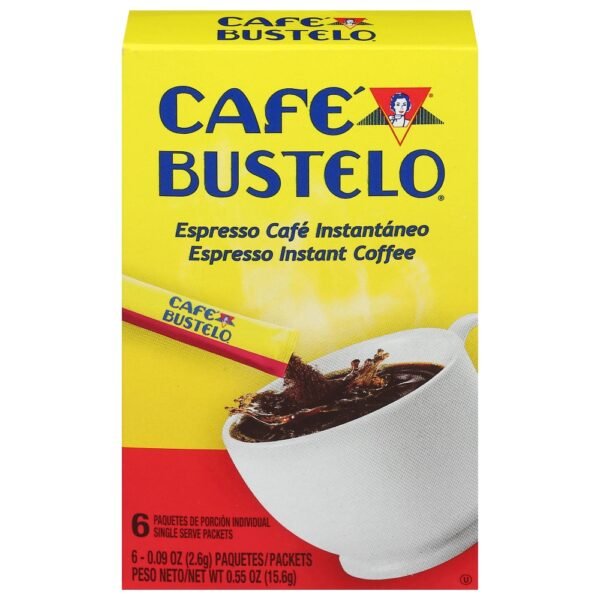 Cafe® Bustelo® Espresso Instant Coffee