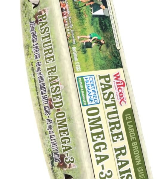 Wilcox Pasture-Raised Large Brown Omega-3 Eggs