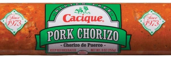 Cacique® Gluten Free Pork Chorizo