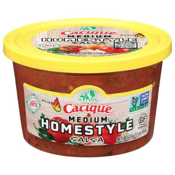 Cacique® Medium Homestyle Salsa