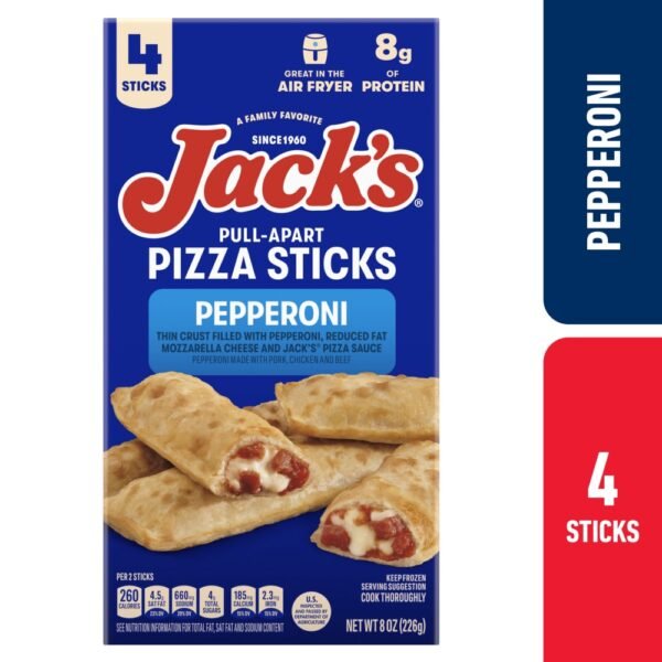 Jack’s Pull-Apart Pepperoni Pizza Sticks