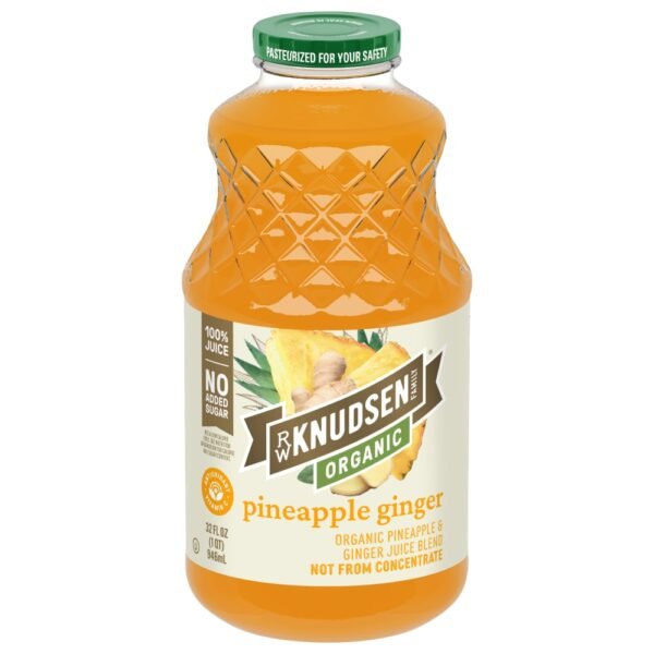 R.W. Knudsen Family Organic Pineapple Ginger Juice