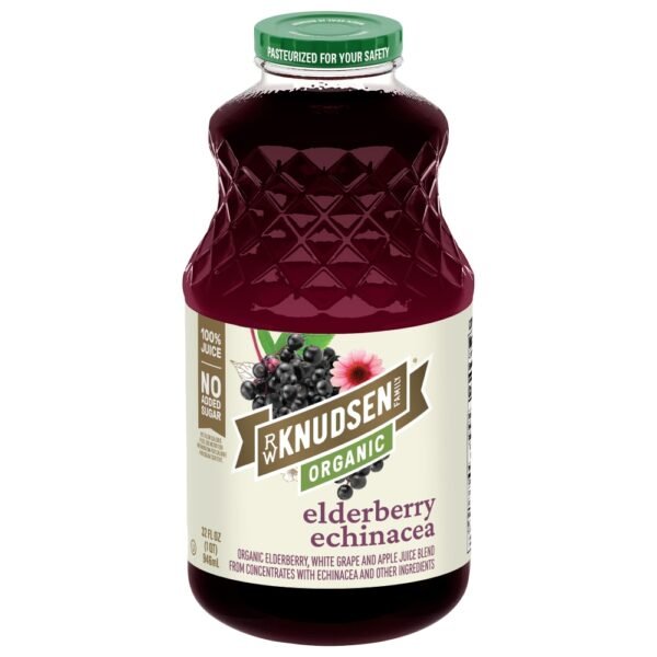 RW Knudsen® Organic Elderberry Echinacea Juice