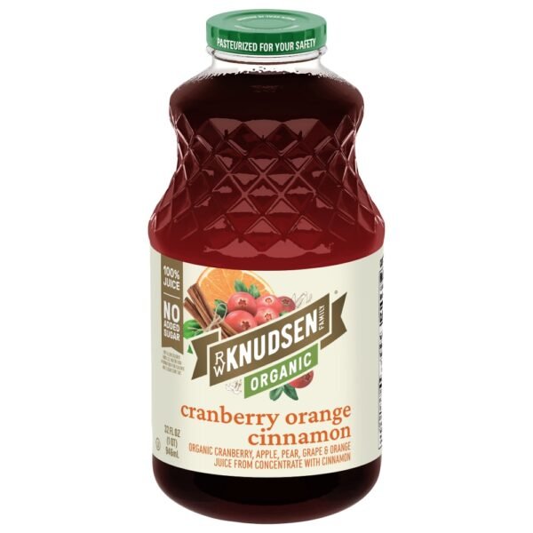 RW Knudsen Organic Cranberry Orange Cinnamon Juice