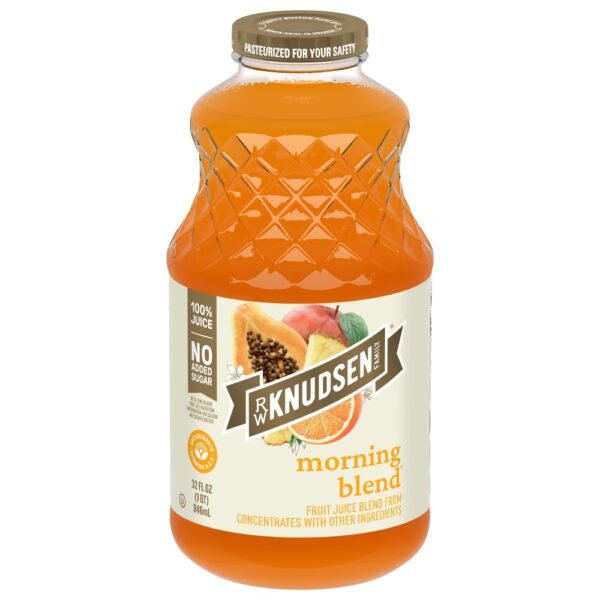 R.W. Knudsen 32 Fluid Ounce Morning Juice Blend