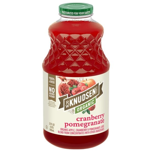 RW Knudsen Organic Cranberry Pomegranate Juice Blend
