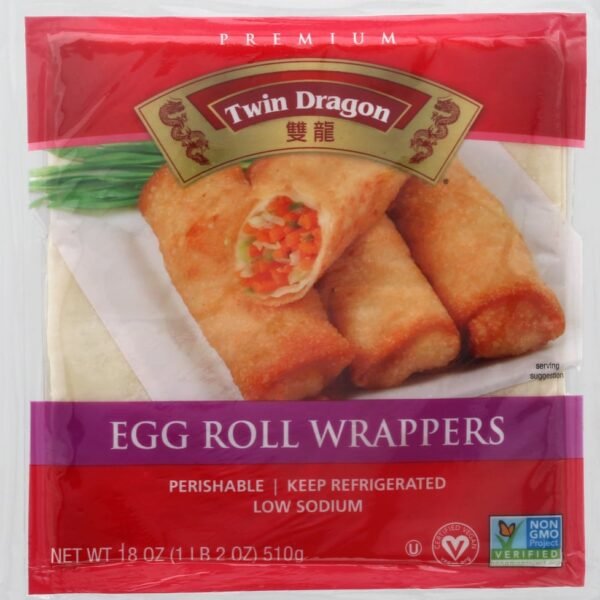 Twin Dragon Egg Roll Wrappers