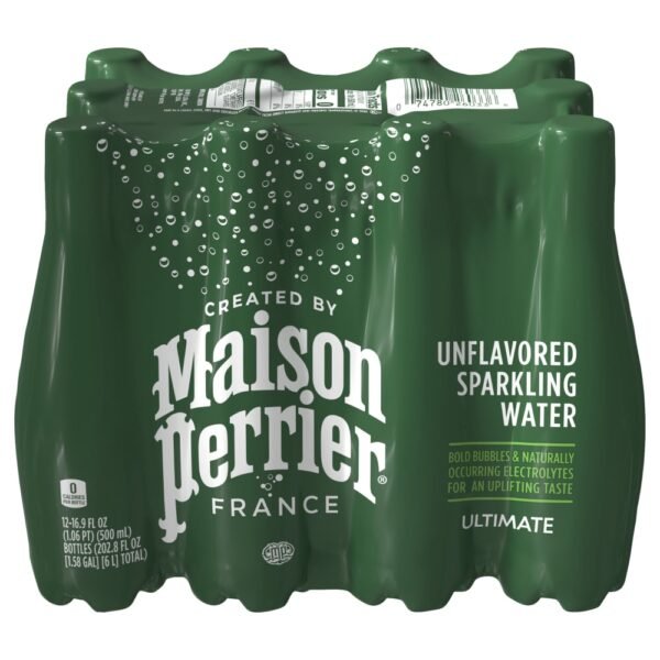 Maison Perrier® Sparkling Water Bottles