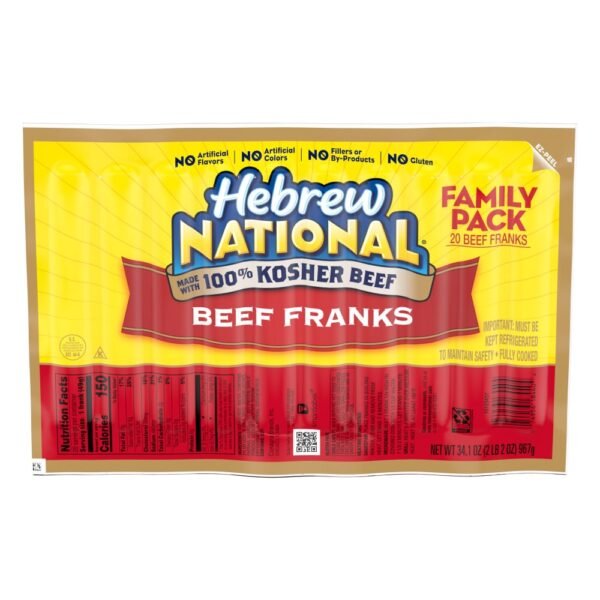Hebrew National Beef Franks