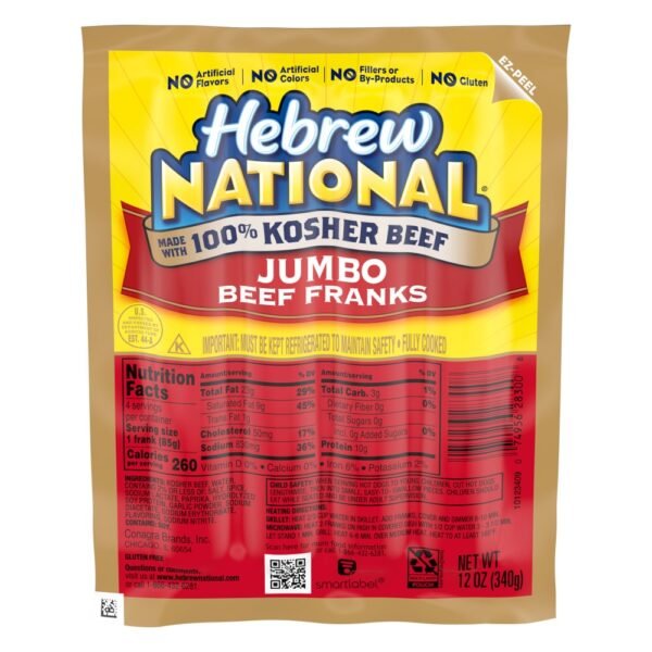 Hebrew National Jumbo Beef Franks