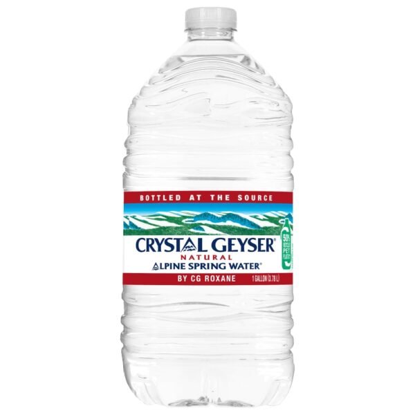 Crystal Geyser Alpine Spring Gallon Water