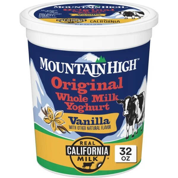 Mountain High Vanilla Yogurt Tub