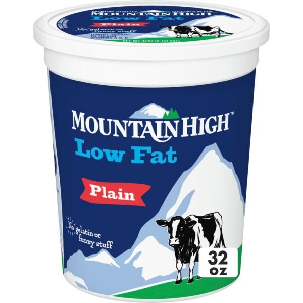 Mountain High Plain Low Fat Yogurt Tub