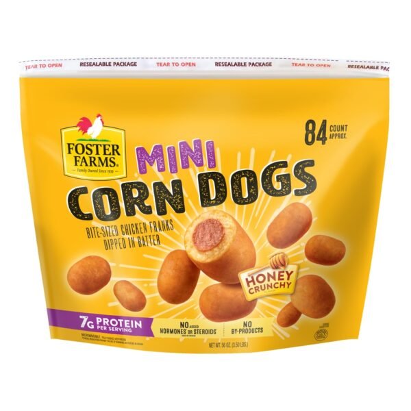Foster Farms Mini Chicken Corn Dogs