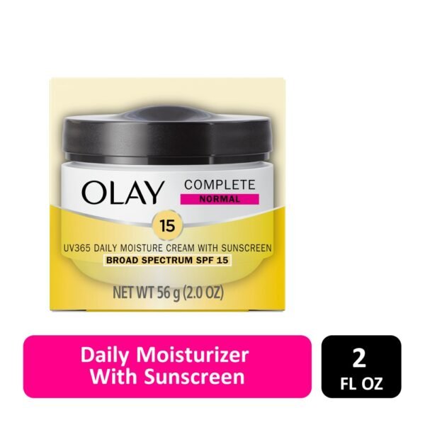 Olay Complete All Day Facial Cream Lightweight with SPF 15