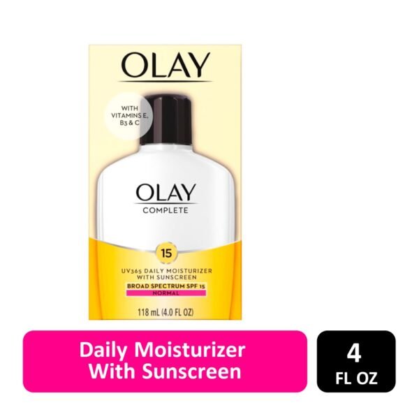 Olay Complete All Day Facial Moisturizer with SPF 15 for Normal Skin