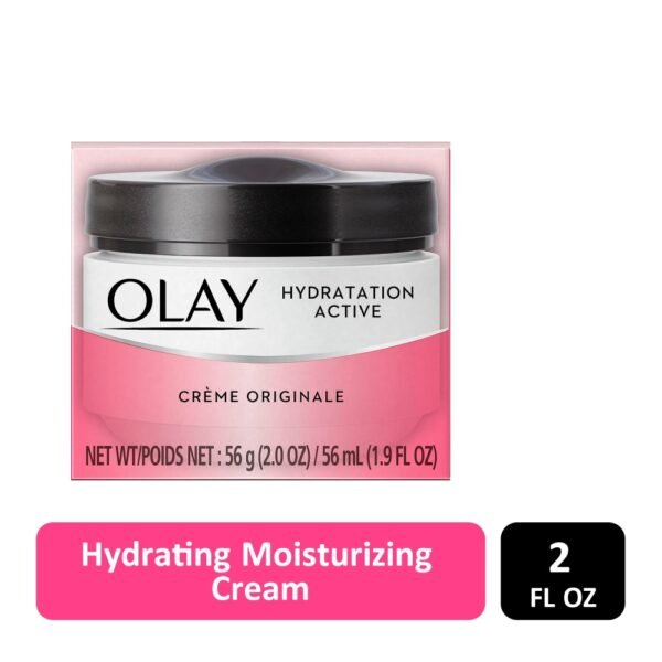Olay Active Hydrating Moisturizing Face Cream