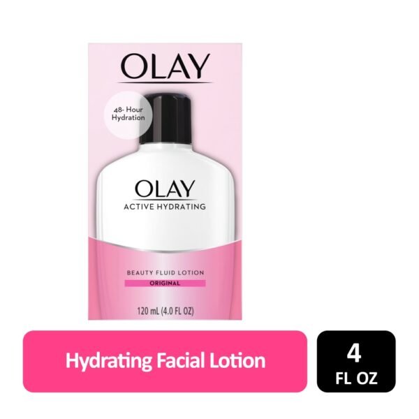 Olay Active Hydrating Moisturizing Facial Lotion