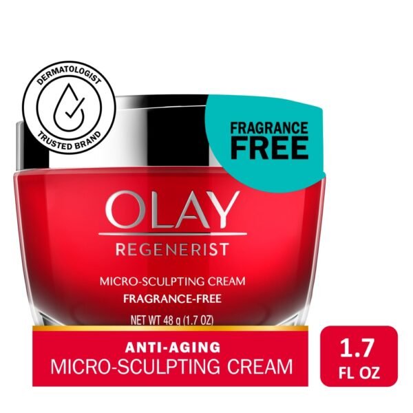 Olay Regenerist Facial Moisturizer Micro-Sculpting Cream