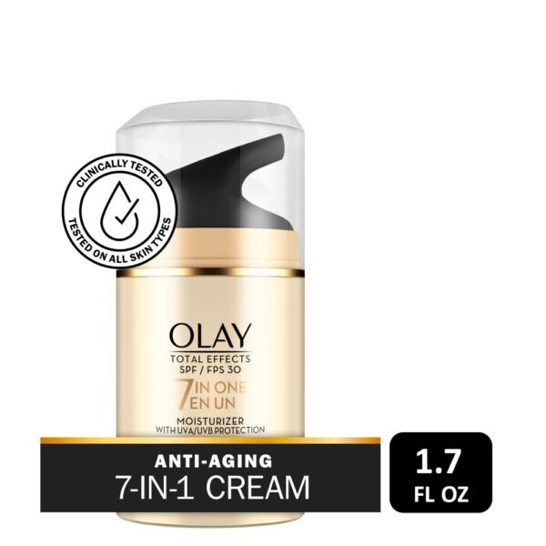 Olay Total Effects Facial Moisturizer 7-in-1 Cream SPF 30