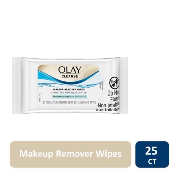 Olay Wet Cloths Makeup Remover Wipes