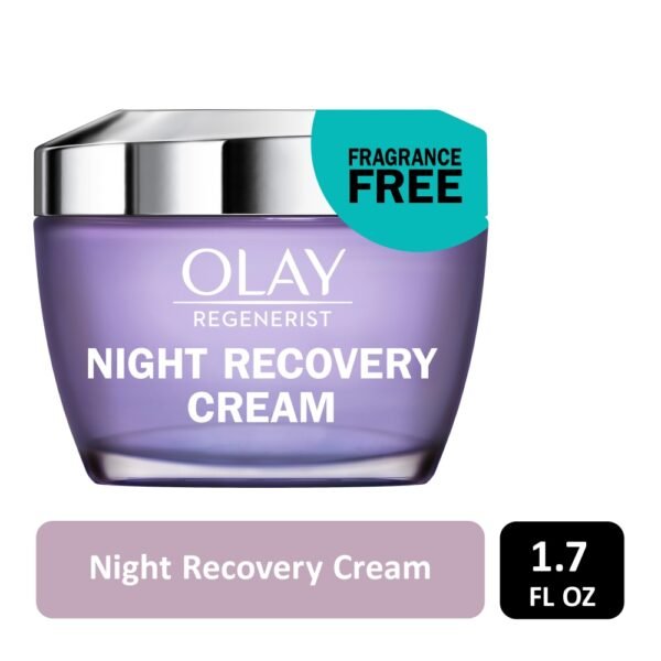 Olay Regenerist Facial Moisturizer with Night Recovery Cream