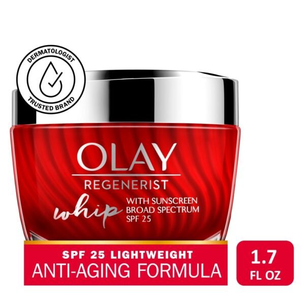 Olay Regenerist Whip Facial Moisturizer with SPF 25