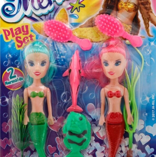 Ja Ru Mermaid Playset