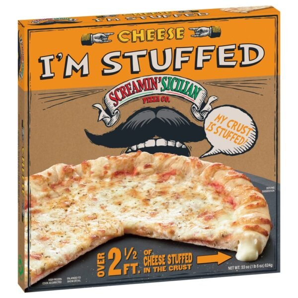 Screamin' Sicilian™ Cheese Stuffed Crust Frozen Pizza