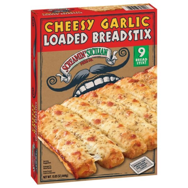 Screamin' Sicilian™ Cheesy Garlic Breadstix