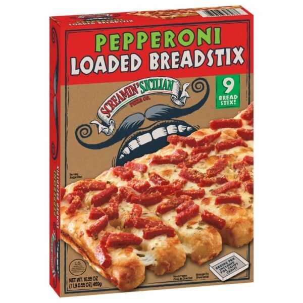 Screamin' Sicilian™ Pepperoni Breadstix