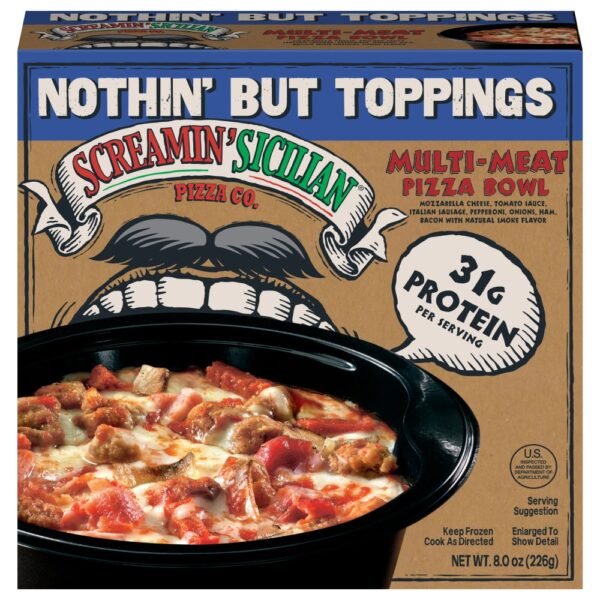 Screamin' Sicilian® Multi-Meat Pizza Bowl