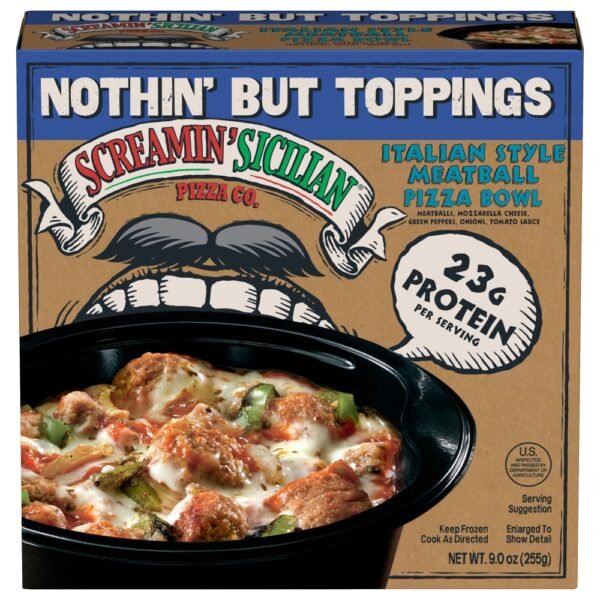 Screamin' Sicilian® Italian Meatball Pizza Bowl