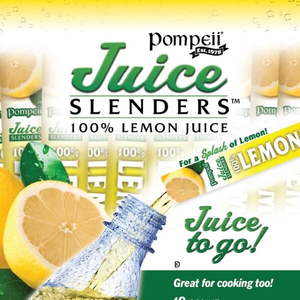 Pompeii Juice Slenders™ Lemon Juice