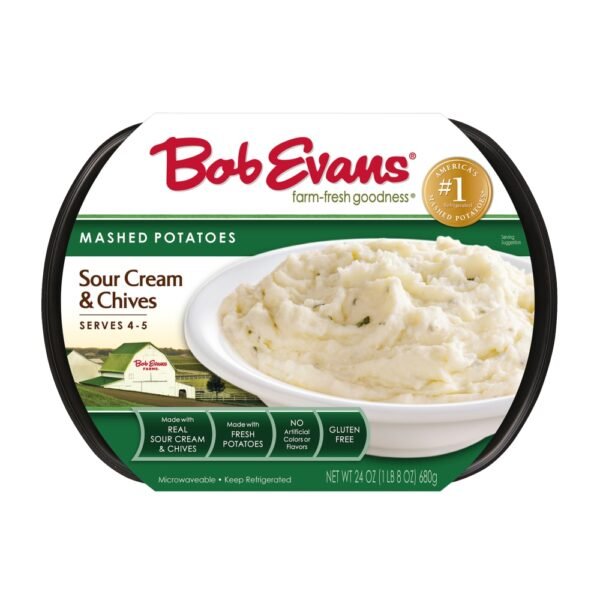 Bob Evans Sour Cream & Chives Mashed Potatoes