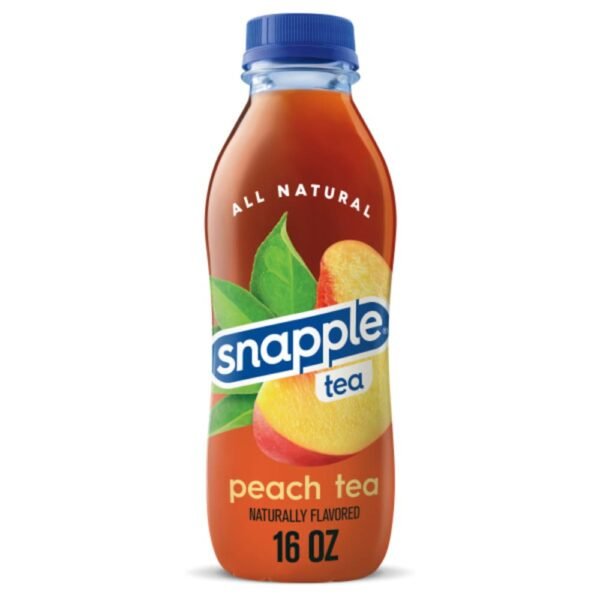 Snapple Peach Iced Tea Bottle