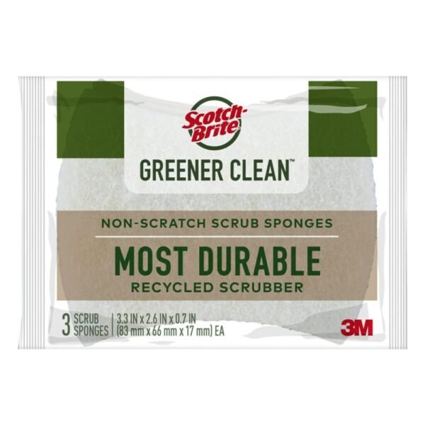 Scotch-Brite® Greener Clean™ Non-Scratch Scrub Sponges
