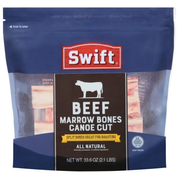 Swift® Beef Canoe Cut Marrow Bones